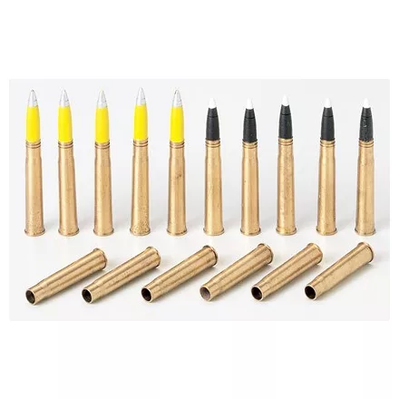 Tamiya Tiger I Brass 88mm Projectiles