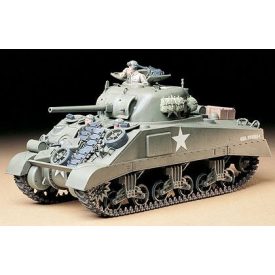 Tamiya U.S. Medium Tank M4 Sherman Early makett