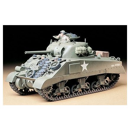 Tamiya U.S. Medium Tank M4 Sherman Early makett