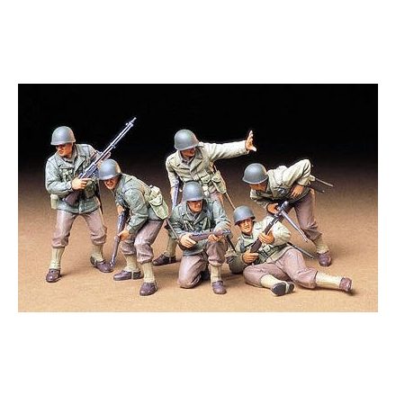 Tamiya U.S. Army Assault Infantry Set
