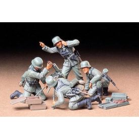 Tamiya German Infantry Mortar Team