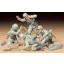 Tamiya German Infantry Mortar Team - katonai figura makett