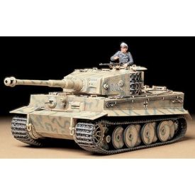 Tamiya GERMAN TIGER I MID PRODUKTI makett