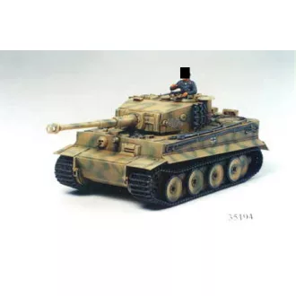Tamiya German Tiger I Mid Production - harcjármű makett