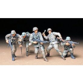Tamiya German Front-Line Infantrymen