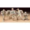 Tamiya German Front-Line Infantrymen - katonai figura makett
