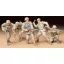 Tamiya German Front-Line Infantrymen - katonai figura makett