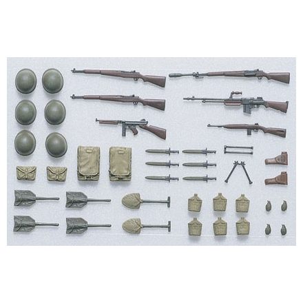 Tamiya U.S. Infantry Equipment Set