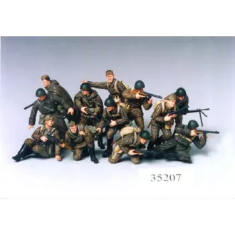 Tamiya Russian Army Assault Infantry - katonai figura makett