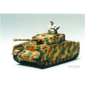   Tamiya German Pz.Kpfw.IV Ausf.H Early Version - harcjármű makett