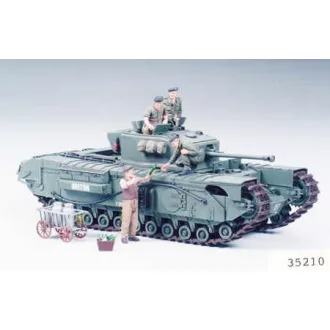   Tamiya British Infantry Tank Mk.IV Churchill Mk.VII - harcjármű makett