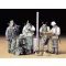 Tamiya German Soldiers at Field Briefing - katonai figura makett