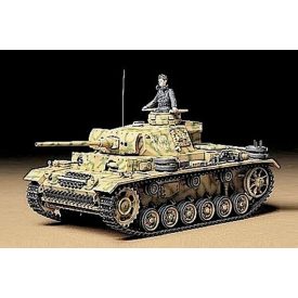 Tamiya GER PZ KPFW. III AUSF. L makett