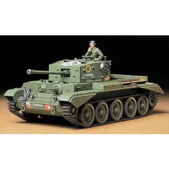   Tamiya British Cruiser Tank Mk.VIII, A27M Cromwell Mk.IV - harcjármű makett