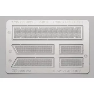   Tamiya Cromwell Photo Etched Grille - fotómaratott feljavító készlet