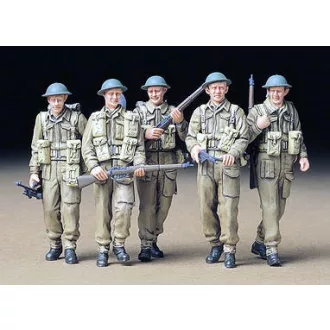 Tamiya British Infantry on Patrol