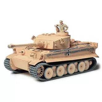 Tamiya Tiger I Initial Production - harcjármű makett