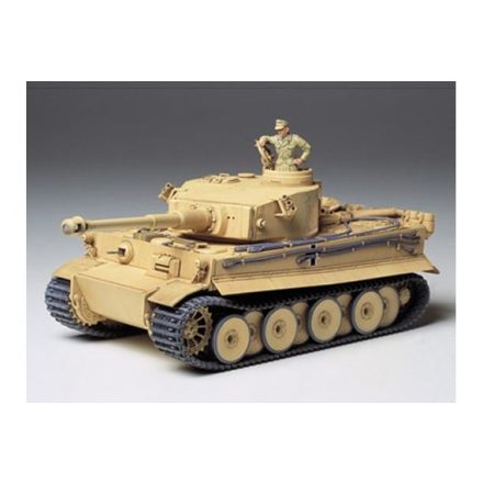 Tamiya WWII Tiger I Init./Frühe Produktion makett