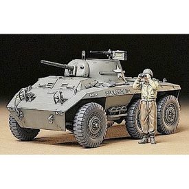 Tamiya GREYHOUND M-8 makett