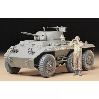   Tamiya U.S. M8 Light Armored Car Greyhound - harcjármű makett
