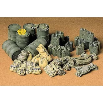   Tamiya Allied Vehicles Accessory Set - dioráma makettkészlet