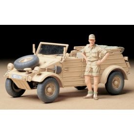Tamiya German Kubelwagen Type 82 - Africa Corps makett