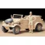 Tamiya German Kubelwagen Type 82 - Africa Corps makett