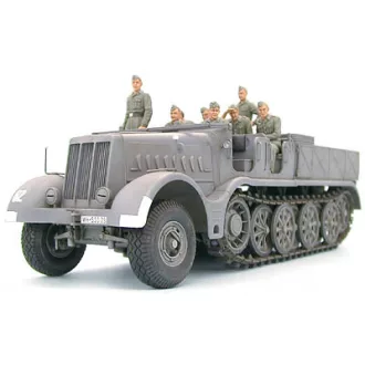   Tamiya German 18-Ton Heavy Half-Track FAMO - harcjármű makett