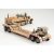 Tamiya German 18T Famo and Tank Transporter makett
