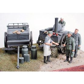 Tamiya German Field Kitchen Scenery makett