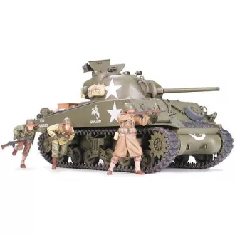 Tamiya U.S. M4A3 Sherman 75mm Gun makett