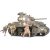 Tamiya U.S. M4A3 Sherman 75mm Gun makett