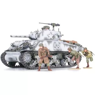 Tamiya M4A3 Sherman Howitzer makett