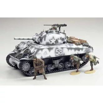 Tamiya M4A3 Sherman 105mm - harcjármű makett