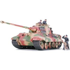 Tamiya German King Tiger - Ardennes Front makett