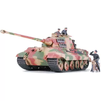 Tamiya German King Tiger - Ardennes Front makett