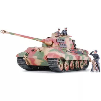 Tamiya German King Tiger Ardennes Front - harcjármű makett