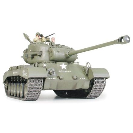 Tamiya US Medium Tank M26 Pershing makett