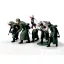 Tamiya Ger. Assault Infantry - katonai figura makett