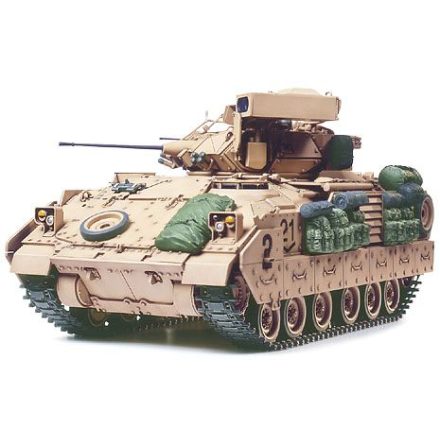 Tamiya M2A2 Infantry Fighting Vehicle - ODS makett