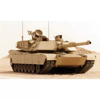 Tamiya M1A2 Abrams OIF - harcjármű makett