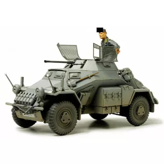   Tamiya Sd.Kfz.222 with Photo Etched Parts - harcjármű makett