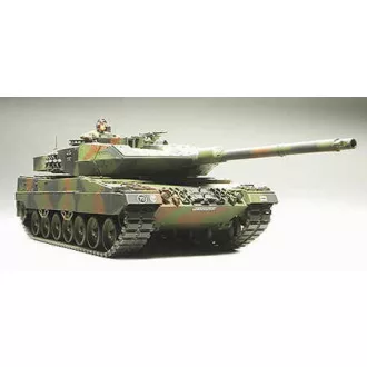 Tamiya Leopard 2 A6 Main Battle Tank - harcjármű makett