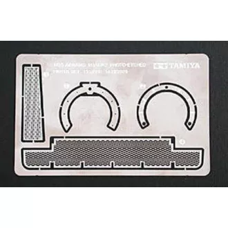   Tamiya MIA/A2 Photo Etched Parts Set - fotómaratott feljavító készlet