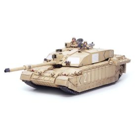 Tamiya British MBT Challenger 2 - Desertised makett