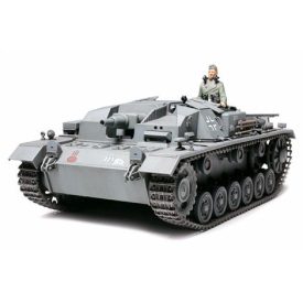 Tamiya German Sturmgeschutz III Ausf.B makett