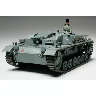 Tamiya German Sturmgeschutz III Ausf B - harcjármű makett
