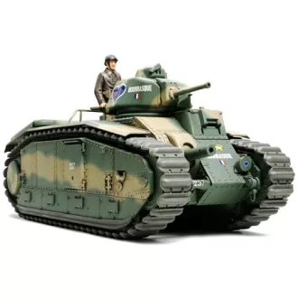 Tamiya French Battle Tank B1 BIS - harcjármű makett