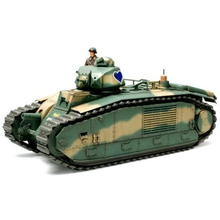 Tamiya French Battle Tank Char B1 makett