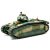 Tamiya French Battle Tank Char B1 makett